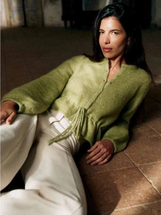 NWT Sézane Barbara Cardigan - Picture 1 of 7